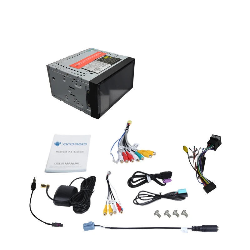 Perfect 2 Din Android 9.0/9 Car DVD Universal  WIFI GPS BT OBD DAB+ WIFI Navigation Radio USB Multimedia 5