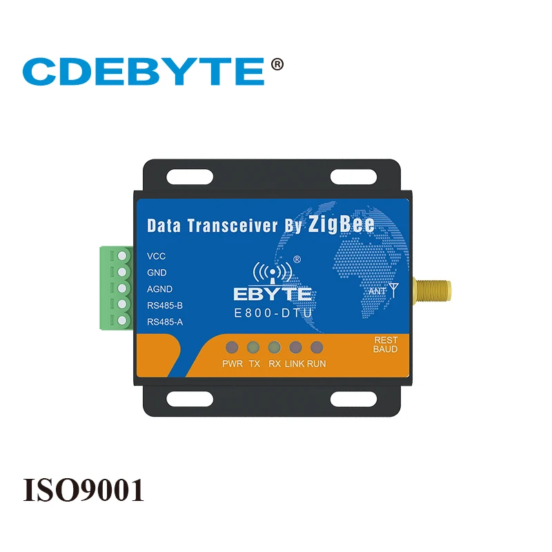 

Zigbee CC2530 Module E800-DTU(Z2530-2G4-20) RS485 240MHz 20dBm Mesh Network Ad Hoc Network 2.4GHz Zigbee rf Transceiver
