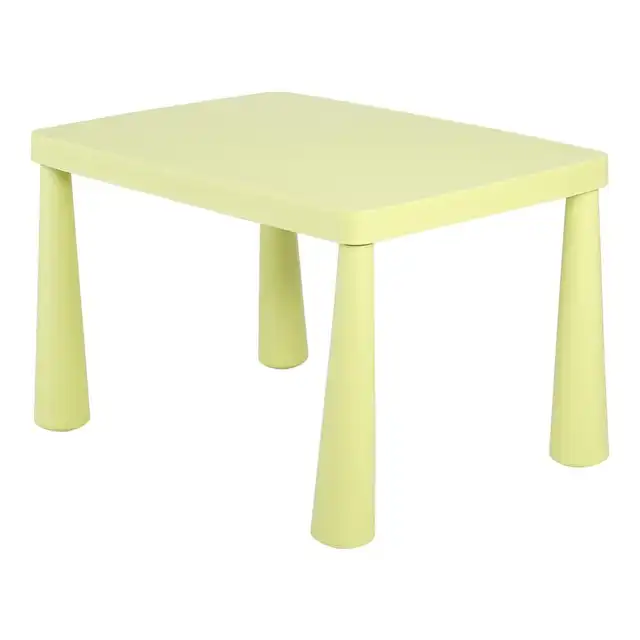 Kids Children Toddler Plastic Learn Play Table Activity Desk Home
