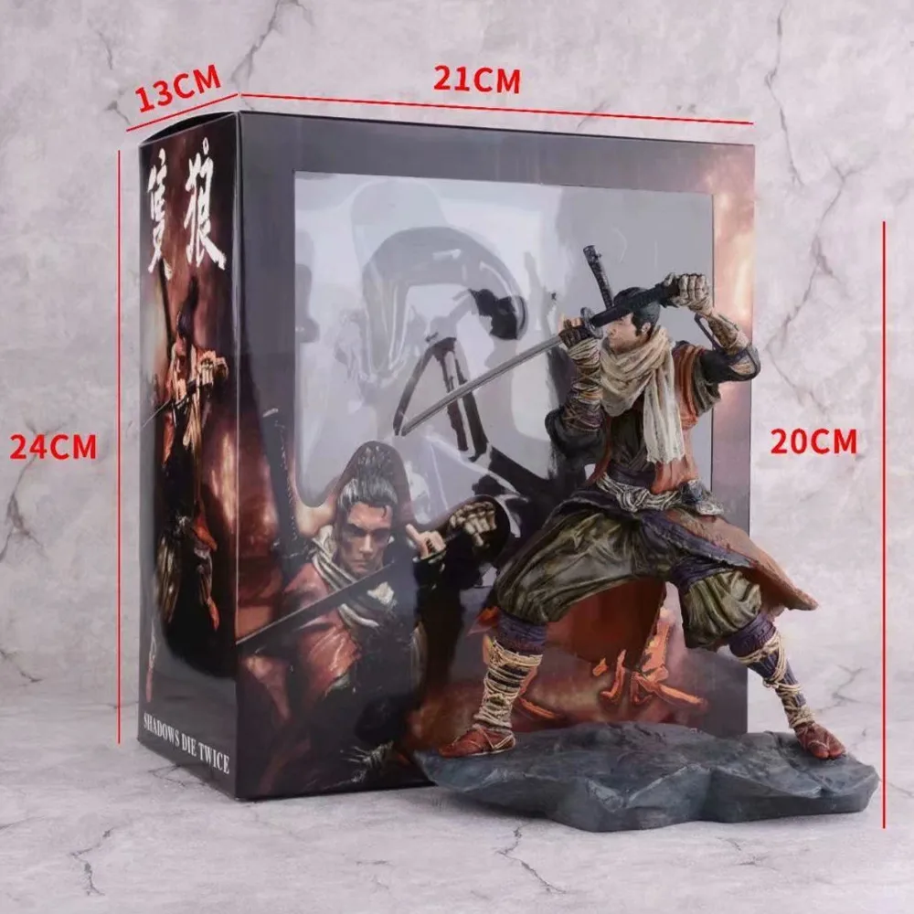 SEKIRO: Shadows Die Twice Action Toys Figures Model PVC Anime Figma Collectible Decoration Gift Toys For Children Doll Juguetes