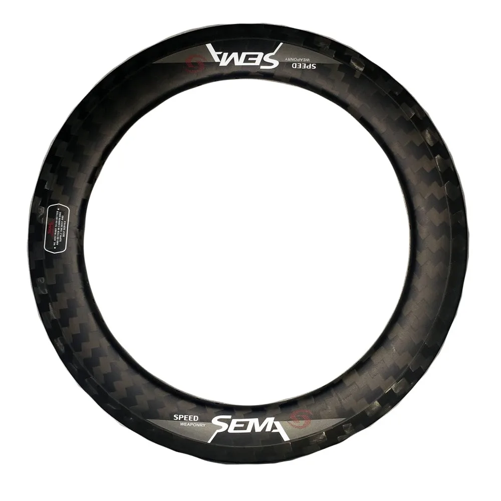sema 20 406 50 12k carbon rim for folding  bike552s