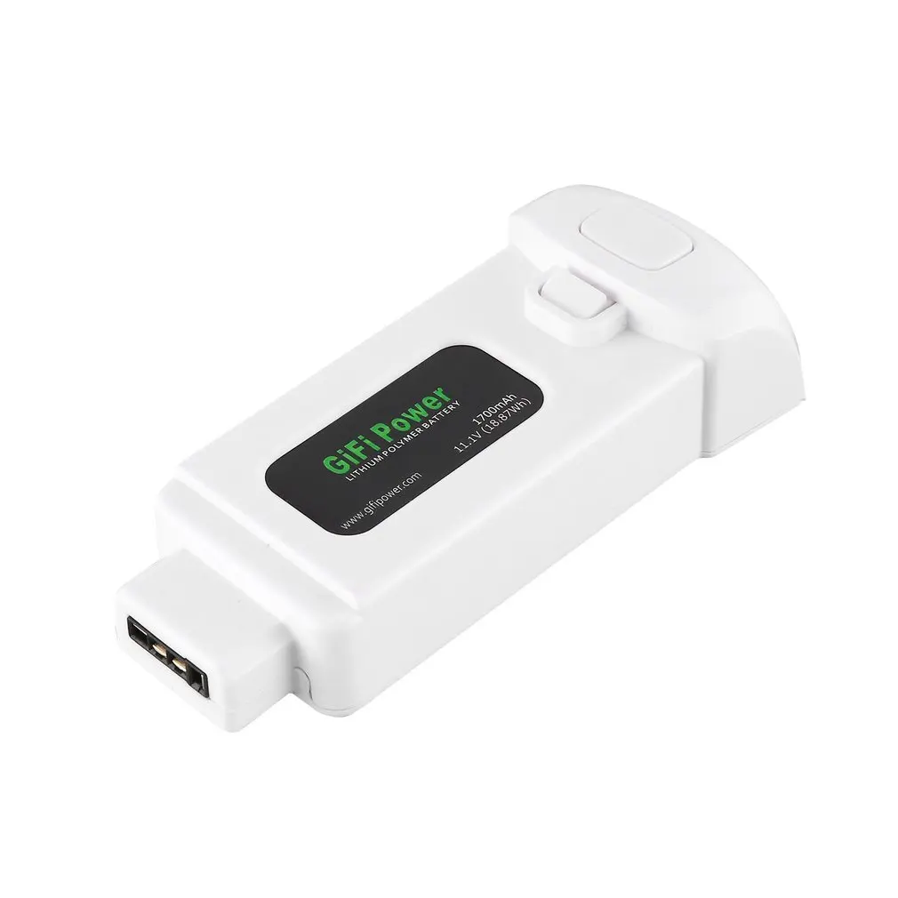 

11.1V 1300mAh /1700mAh 14.43Wh Replacement Lithium Polymer Battery for Yuneec Breeze for Flying Camera Drone