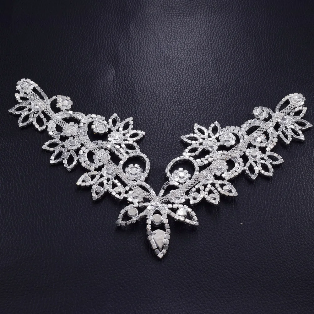 Rhinestone Neckline HD-1648 (6)