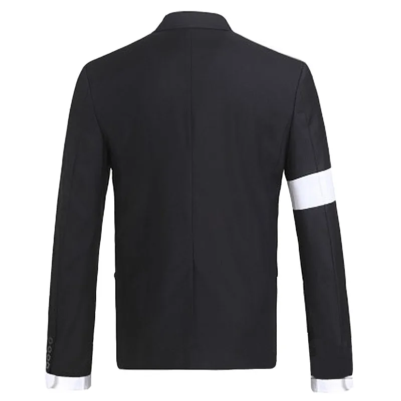 Rare MJ Michael Jackson Black Dangerous Bad Suit Skinny Blazers Outerwear Full Set For Fans Gift Costumes cb5feb1b7314637725a2e7: FULL SET|pants only|suit only|suit pants|suit shirt tie|suit shirt tie pants