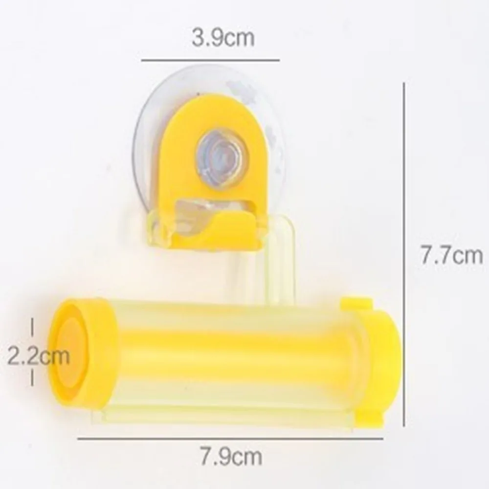 Пластиковый соковыжималка для зубной пасты, держатель для присоски, стоматологический крем для ванной комнаты, ручной шприц, пистолет, дозатор