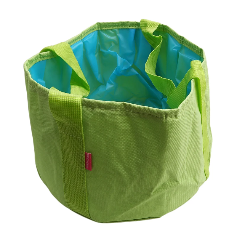 

Collapsible Portable Outdoor Travel Foldable Folding Camping Washbasin Basin Bucket Bowl Sink Washing Bag Water Bucket Home Tool