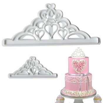 

2pcs/Set Fondant Cake Printing Cutting Mold DIY Cake Fondant Mold Biscuit Mold Kitchen Baking Tools
