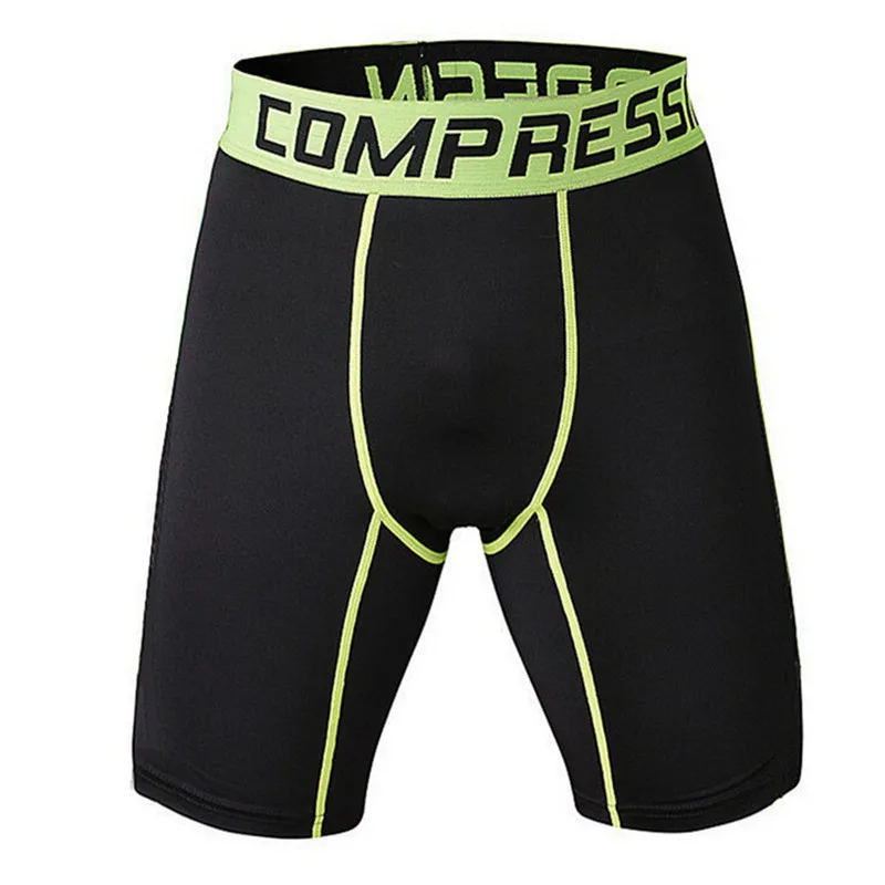 Men's Compression Shorts Camouflage Bermuda Running Short Leggings Fitness Crossfit Bodybuilding