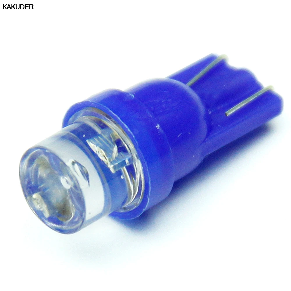 2 шт. T10 автомобильный Белый светодиодный 194 168 SMD W5W клиновидный боковой светильник