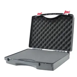 340x273x83 мм пластиковый ящик для инструментов ударопрочный защитный Чехол чемодан toolbox с предварительно вырезанной пеной