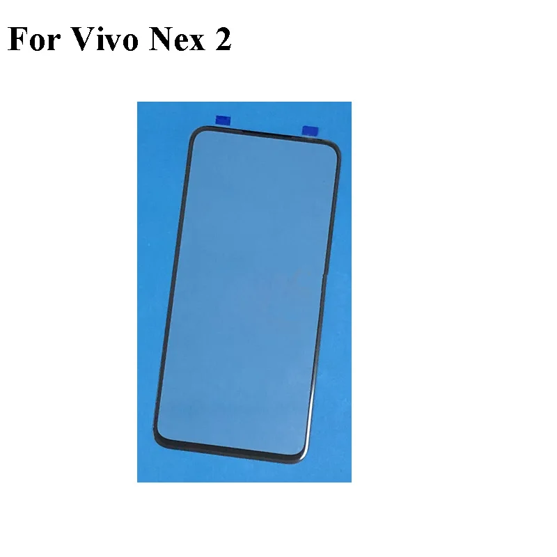 2 шт. для Vivo NEX 6 39 переднее ЖК-стекло объектив сенсорный экран VIVO Nex Nex2 Сенсорная