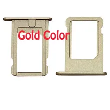 Wholesale 100pcs/lot Micro SIM Card Tray Holder Slot Replacement for Apple for iPhone 5S Original and Newest Free shipping