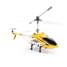 Syma S107G гироскоп металлический инфракрасный радиоприемник 3CH мини вертолет RC пульт дистанционного управления Летающий беспилотник для игрушек подарок RTF