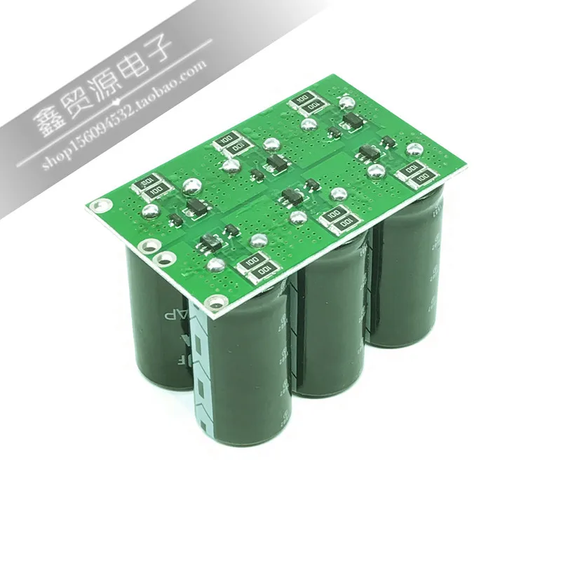 

NEW 1PC 16V 20F Automotive rectifier starter filter super farad capacitor 20F 16 ultra capacitor module 2.7V 120F module