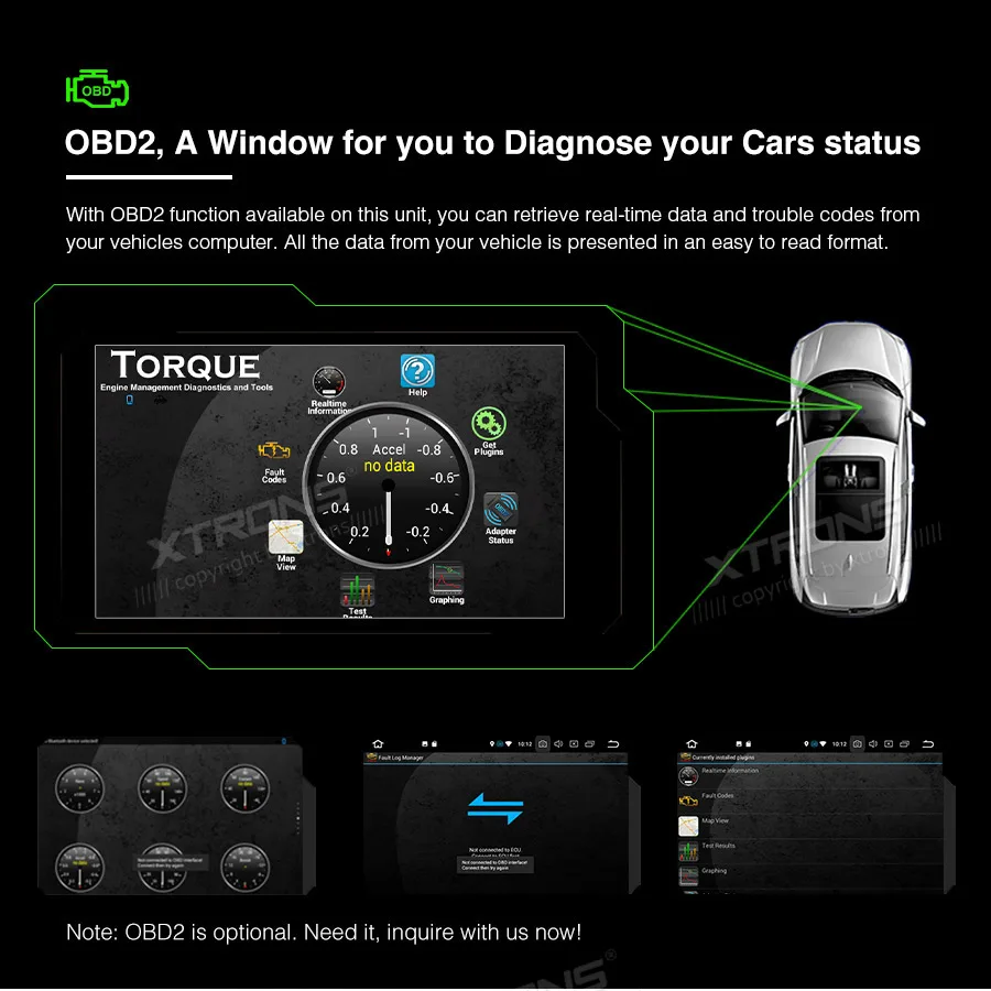 Flash Deal XTRONS 7" Android 9.0 Octa Core Car DVD Radio Player GPS OBD for Chevrolet Tahoe Impala for BUICK Enclave for GMC for HUMMER 19