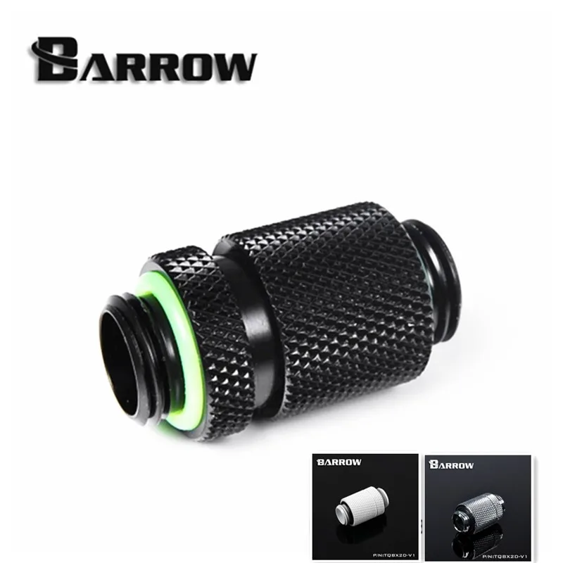 

Barrow G1/4" Male to Male Rotary Connectors / Extender (20.2-23.2mm) for PC water cooling system TQBX2D-V1