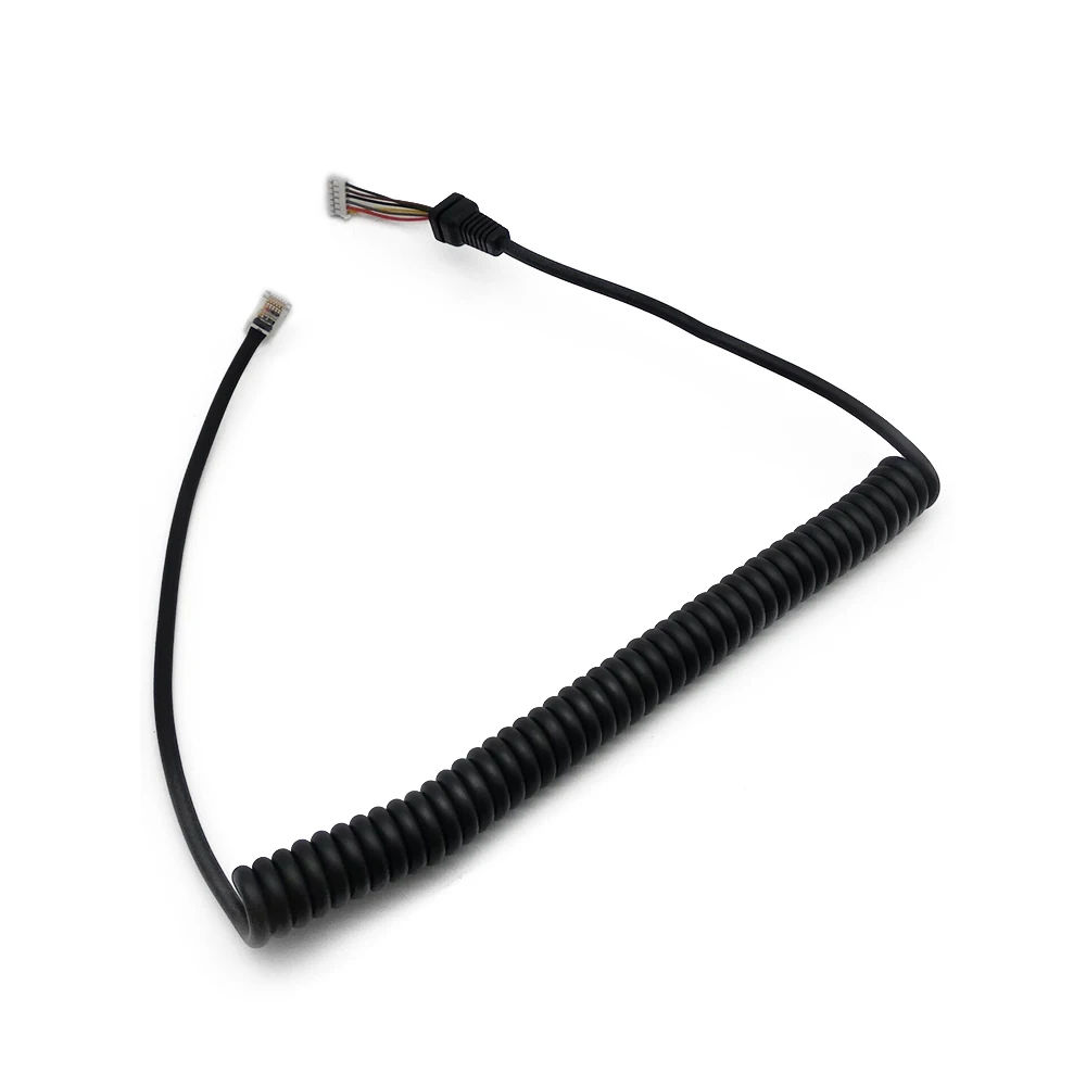 

Replacement Microphones Mic Cable Cord Wire for Yaesu MH-48A6J FT-7800 FT-8800 FT-8900 FT-7100M FT-2800M FT-8900R New Arrival