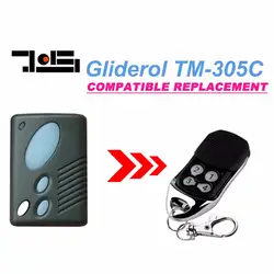 Gliderol TM-305C двери гаража Замена дистанционного управления наивысшего качества Бесплатная доставка