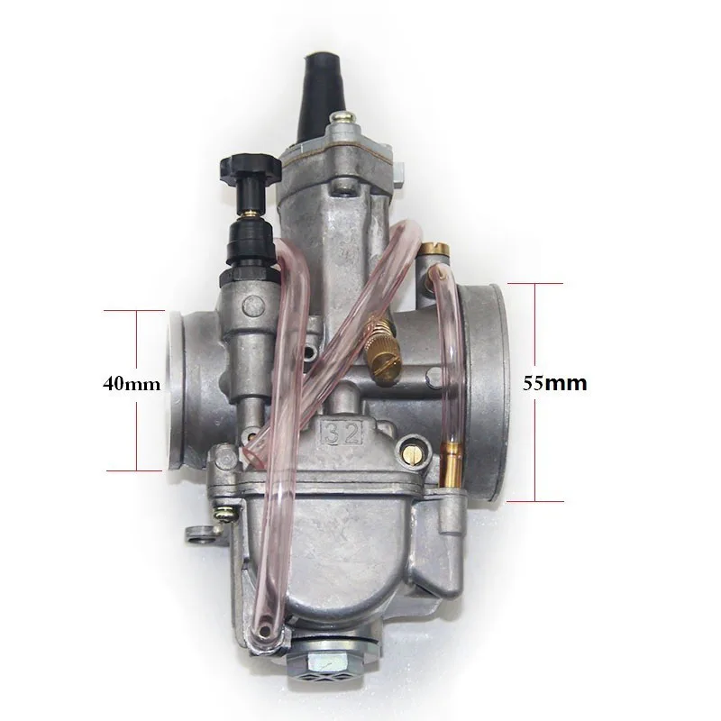Alconstar-PWK карбюратор мотоцикла части гоночного двигателя скутеры Байк ATV 28 мм 30 мм 32 мм 34 мм с силовой струей