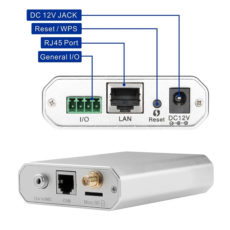 Wifi P2P IP мини камера HD 720P H.264 микро камера s ip67 Обнаружение движения onvif Micro sd карта Запись CCTV P2P камера безопасности