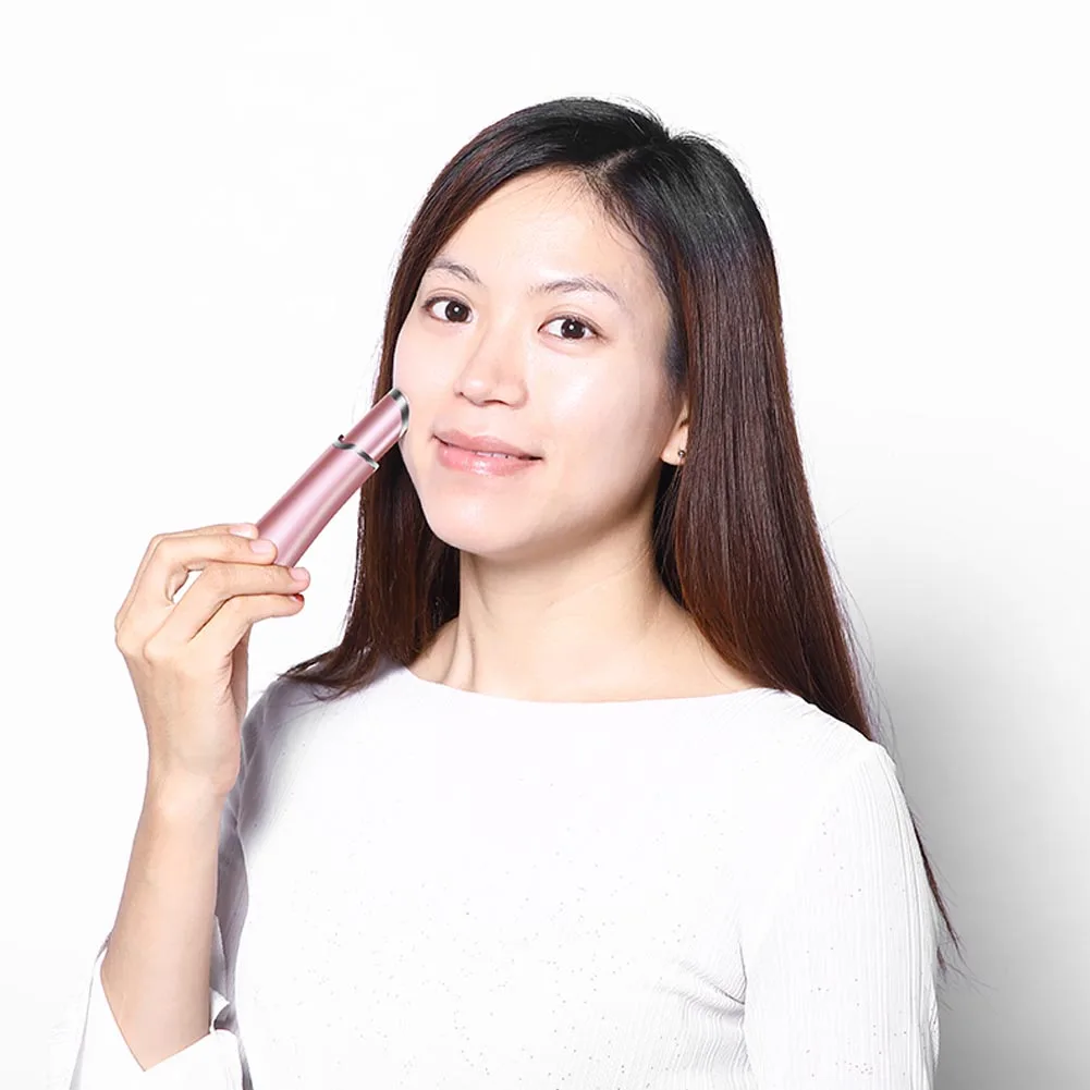 

Electric Eye Massager USB Rechargeable Anti Aging Wrinkle Lip Massage Facial Skin Care Beauty Device All-shipping