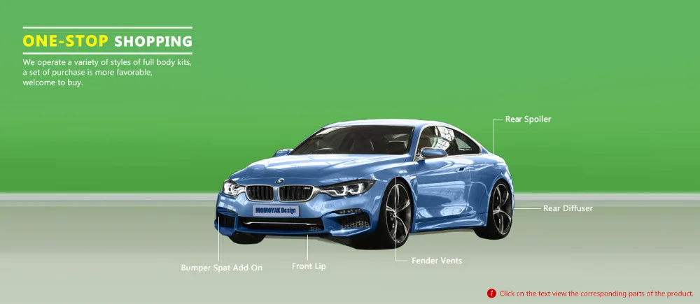 Автомобиль Стайлинг для BMW F32 F33 производительность Стиль углерода Волокно задний спойлер