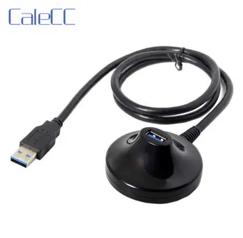 

Type-A USB 3.0 Male to Female Extension Dock Station Docking Extending Adapter Cable Cord Converter Connector 0.8m Black