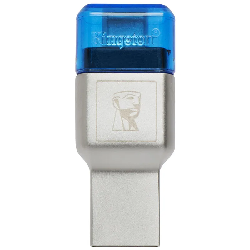 kingston Micro SD кард-ридер USB 3,1 type-A и type-C двойной интерфейс USB кард-ридер USB 3,0 карта памяти
