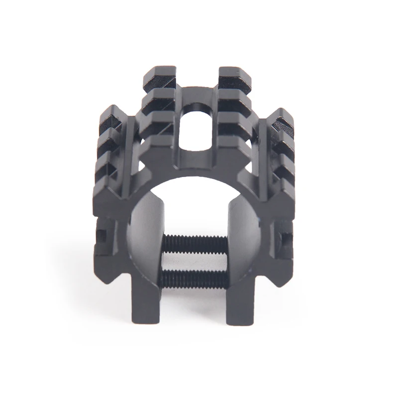 Tactical Remington 870 Mossberg 500  12GA 1 Shotgun Mag Tube Tri Rail Picatinny Mounts 5 Position Barrel Mount Hunting Accessory RL1-0026 (6)