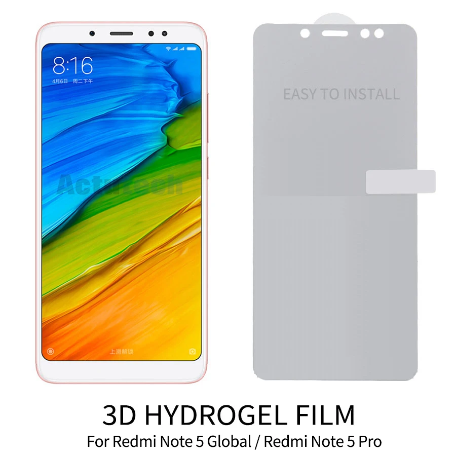 Гидрогелевая мягкая пленка для Xiaomi Mi 9 8 SE A2 Lite Pocophone F1 Mix 3 Redmi Note 7 5 6 Pro защита экрана