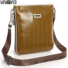 Мужская сумка на плечо из натуральной кожи, модная брендовая Роскошная Стильная мужская сумка-мессенджер, мужские сумки из кожи, сумки через плечо для мужчин