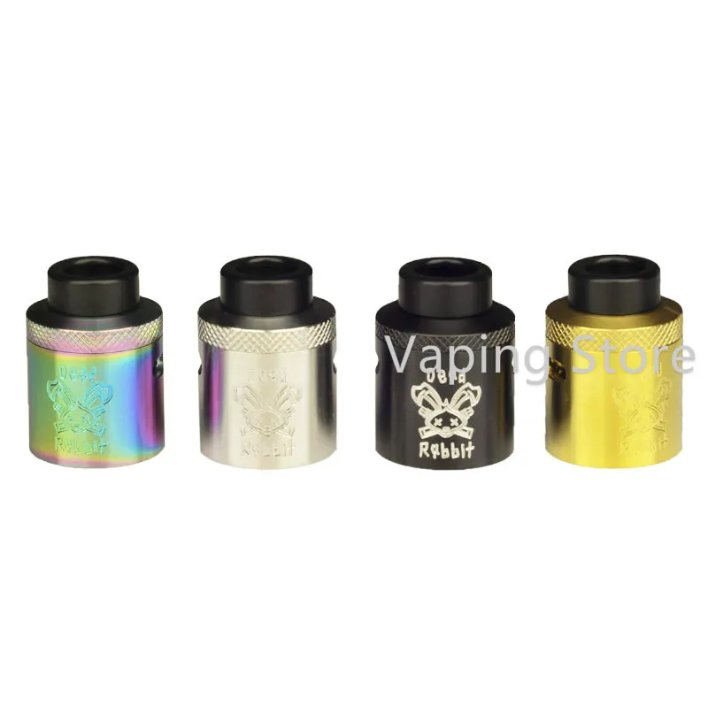 

Stainless Steel Hellvape Dead Rabbit 24mm RDA Challenge Top Cap with Drip Tip Replacement