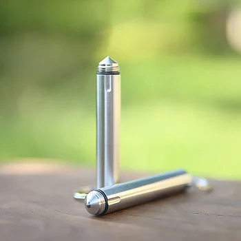 

2019 Wholesale Portable Stainless Steel Outdoor Sports Camping Hiking defensa personal Tactical Pen Survival Defense Supplies