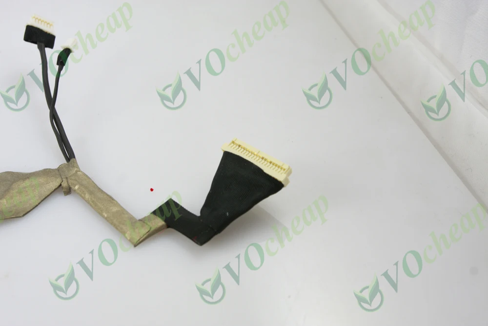 Оригинальный новый гибкий видеокабель для ноутбука HP Pavilion DV4 1000 1100 1200 1300 1400 DC02000IO00