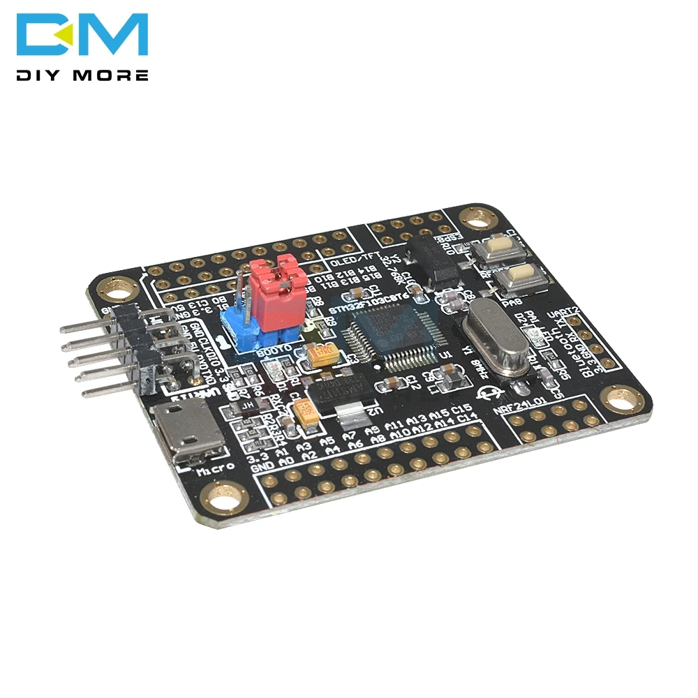 Макетная плата Minisystem STM32F 103C8T6 ARM раздвижная основная STM32 5 В Wi Fi