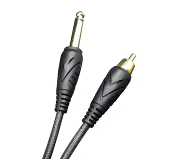 

New! BIG WASP Premium Quality Silicone 79 Inches Soft Tattoo RCA Connector Cords for Tattoo Machines