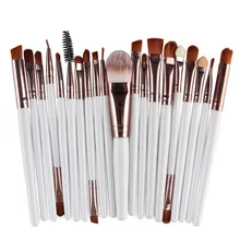 Best Quality 15pcs Makeup Brushes Synthetic Make Up Brush Set Tools Kit Professional Cosmetics YO