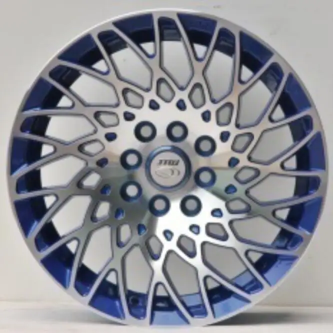 Новый синий цвет 17x7 5 5x114 3 автомобильные диски из сплава|rims 5x114.3|rims colorrim blue |