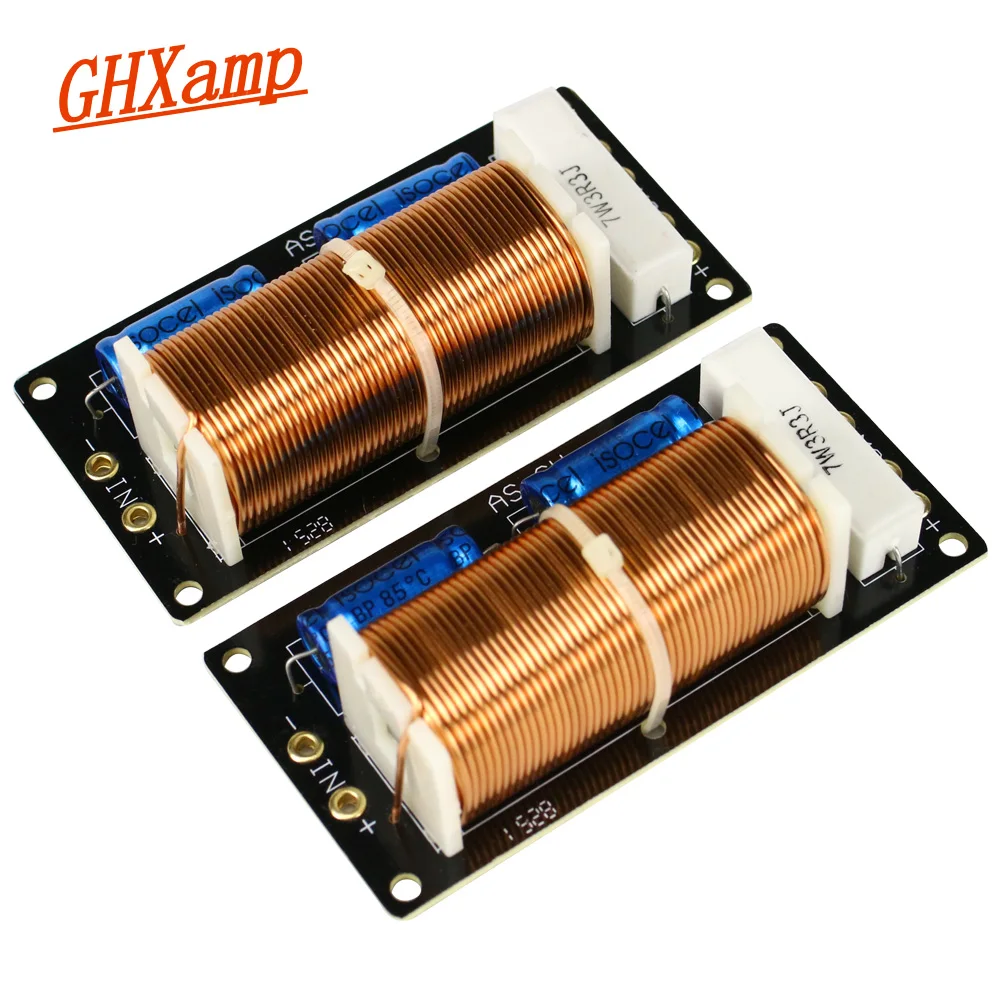 2 piezas 300 W Subwoofer Crossover 4-10 pulgadas Subwoofer pasivo altavoz especial Crossover 350Hz 2 piezas 300 W Subwoofer Crossover 4-10 pulgadas Subwoofer pasivo altavoz especial Crossover 350Hz