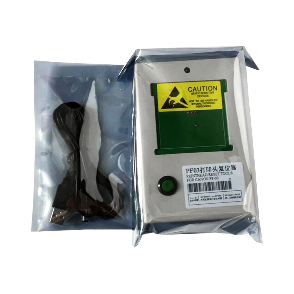 Печатающая головка для Canon iPF500 IPF600 IPF 700 810 815 820 5000 6000S 8000 8100 9000|pf 03|resetter pf-03print head |