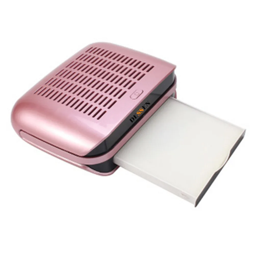 

68W Strong Power Nail Suction Dust Collector Nail Dust Collector Vacuum Cleaner Nail Fan Art Salon Manicure Machine