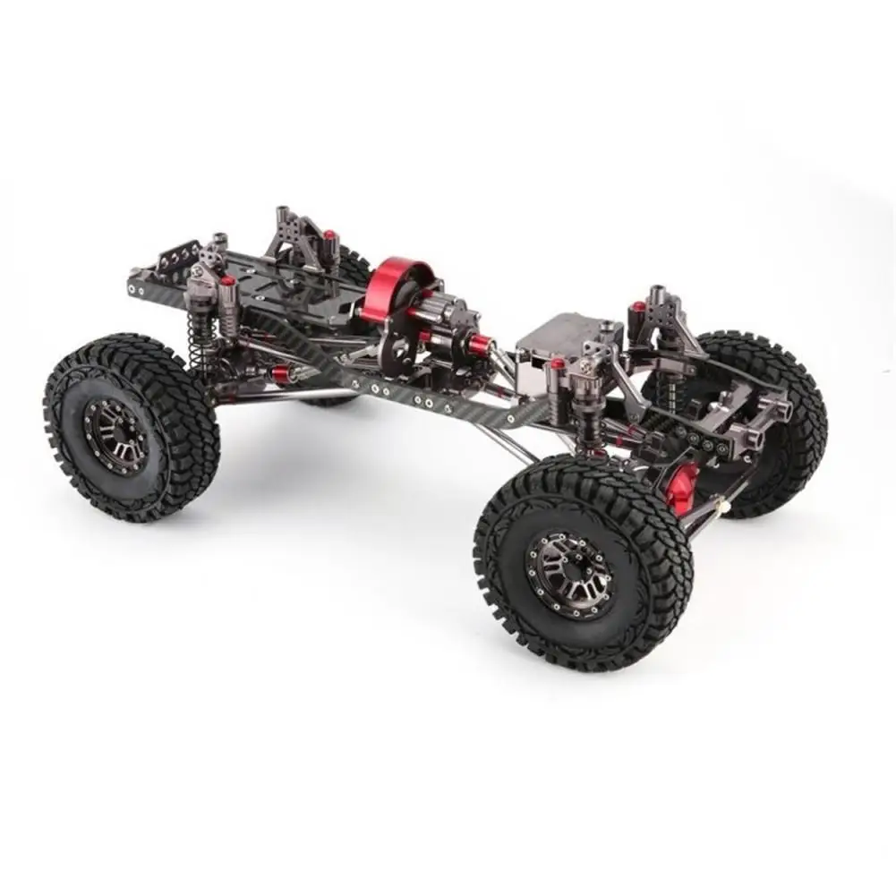 LeadingStar 1/10 RC автомобиль скалолазание металлический каркас 313 колесная база Игрушечная машина инструмент части для SCX10