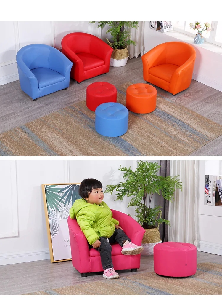 Children's sofa kid's mini-lazy sofa chair single lovely girl's chair, kindergarten's baby's sofa