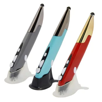 

Mini 2.4GHz USB Wireless Mouse Optical Pen Air Mouse Adjustable 800 / 1200DPI for Laptops Desktops Computer Drop Shiping