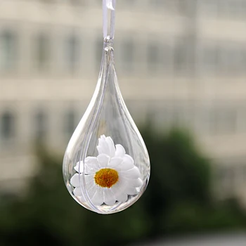 

Transparent Water Droplets Shape Ball Festivel & Party Plastic Fillable Ball Christmas Tree Ornanment Christmas Decoration