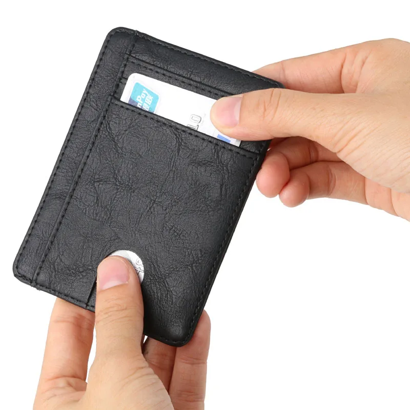 KUDIAN BEAR Rfid Vintage Men Wallet Credit Card Holder Business Brand Male Mini Wallets Purse billetera hombre BID251 PM49 KUDIAN BEAR Rfid Vintage Men Wallet Credit Card Holder Business Brand Male Mini Wallets Purse billetera hombre BID251 PM49