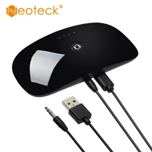 Neoteck беспроводной Bluetooth HIFI аудио передатчик приемник+ 3,5 мм RCA аудио адаптер 10 м расстояние TX/RX A2DP AVRCP стерео адаптер