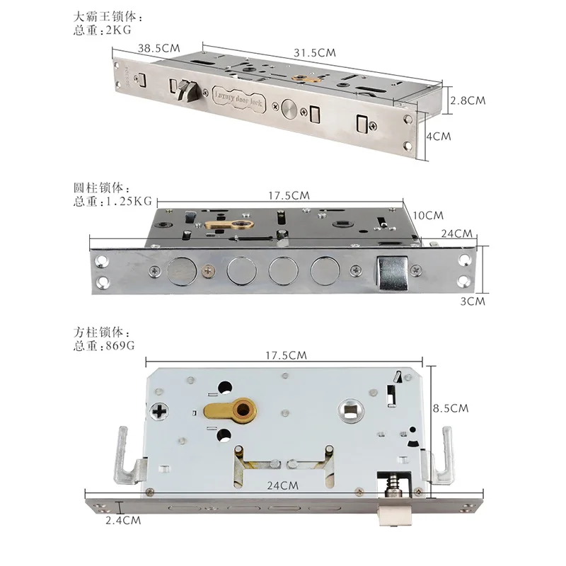 

Electronic Door Lock Free Shipping For Intelligent Electronic Combination Lock Household Fingerprint Body 2.4 3.0 Big Bully