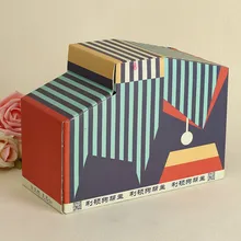 Печать пантонов Магнит На Заказ Складной бумажный пакет коробка подарочная коробка на магнитной застежке с магнитной застежкой- PX10389