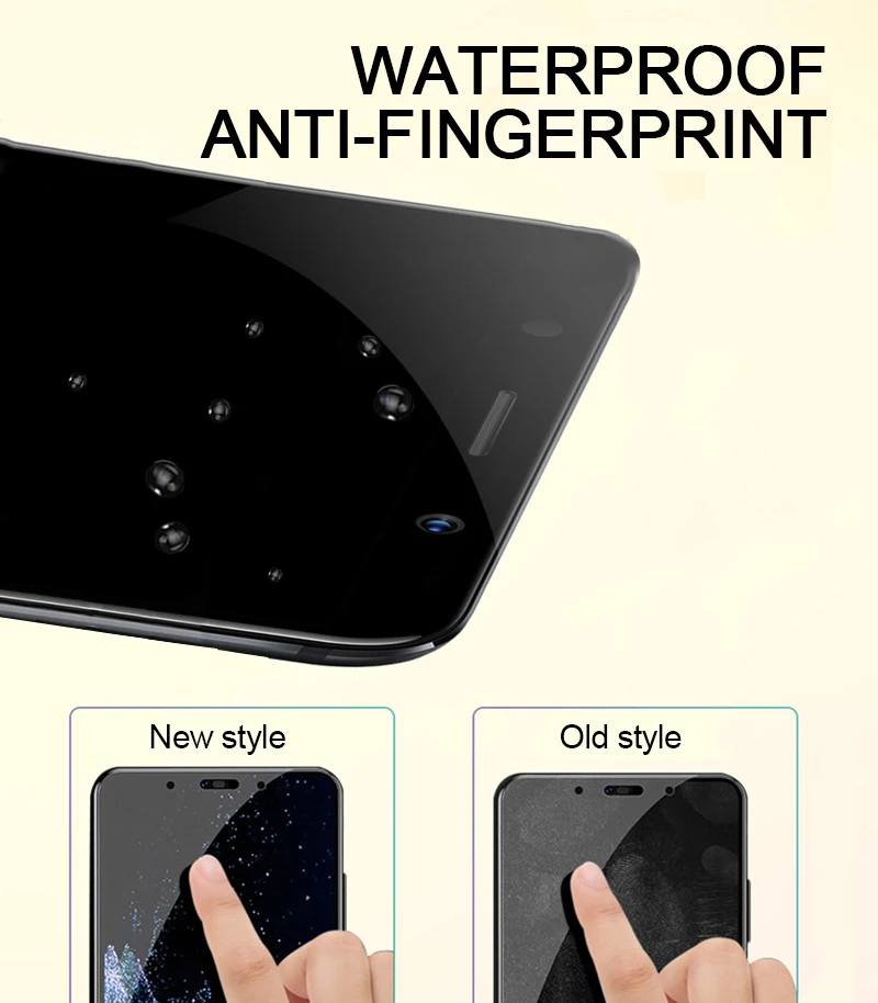 TOMKAS Screen Protector For Xiaomi Mi 6X A2 Tempered Glass Scratch Proof For Xiaomi Redmi S2 Mi Mix 2S Protective Glass Film